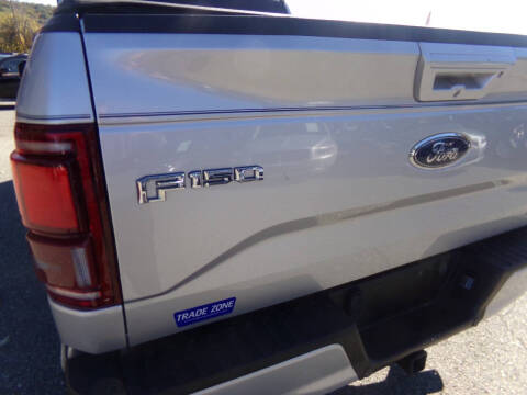 2016 Ford F-150 Lariat