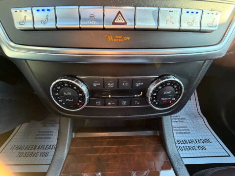 2014 Mercedes-Benz GL-Class GL 550 4MATIC
