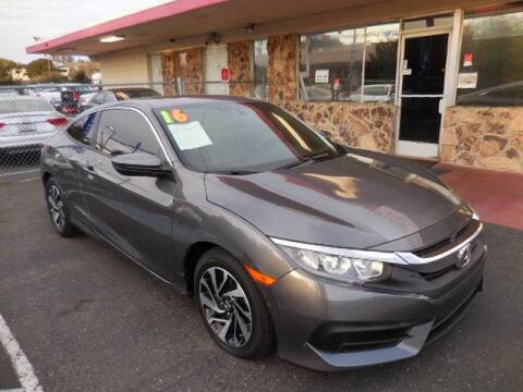 2016 Honda Civic for sale at Auto 4 Less in Fremont CA