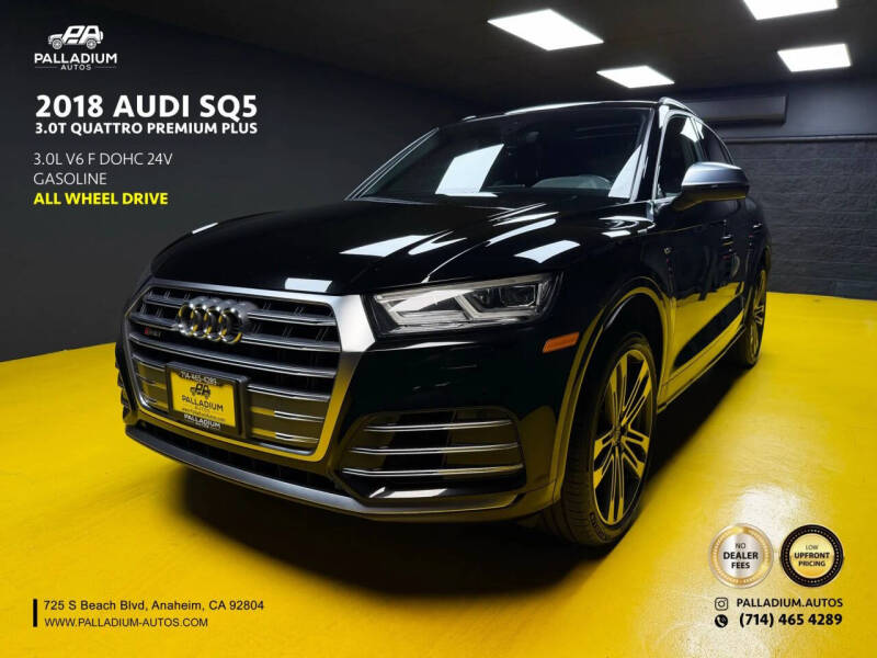 2018 Audi SQ5 3.0T quattro Premium Plus
