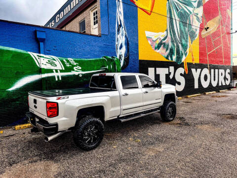 2018 Chevrolet Silverado 2500HD LTZ
