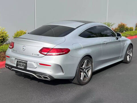 2018 Mercedes-Benz C-Class AMG C 63 S