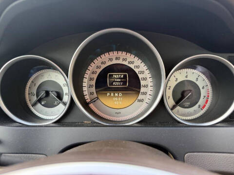 2012 Mercedes-Benz C-Class