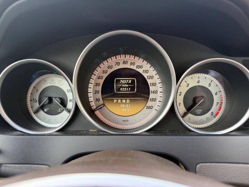2012 Mercedes-Benz C-Class