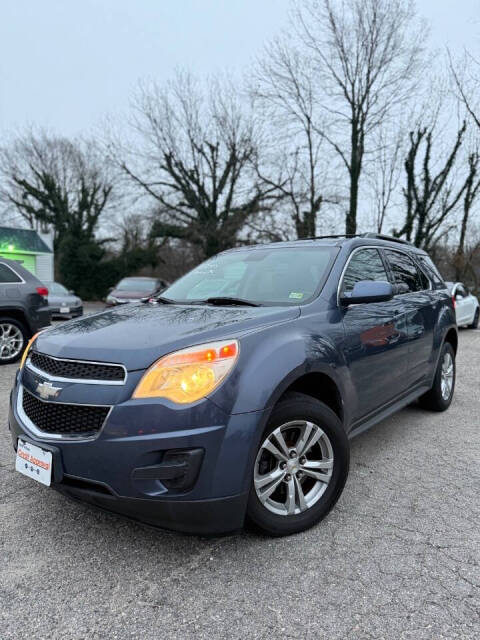 2013 Chevrolet Equinox for sale at Joes Blvd Auto Sales in Hopewell, VA