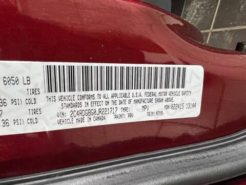 2018 Dodge Grand Caravan SE Plus