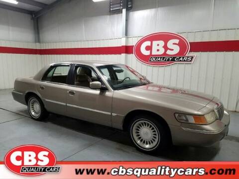 2002 Mercury Grand Marquis for sale at CBS Quality Cars in Durham NC