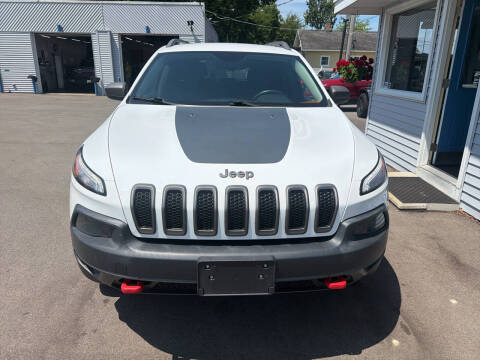 2015 Jeep Cherokee Trailhawk