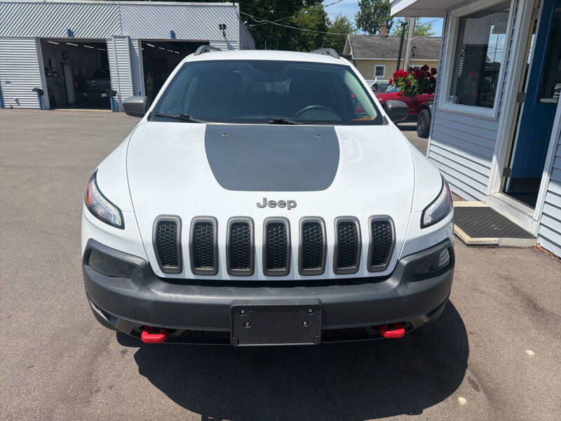2015 Jeep Cherokee Trailhawk