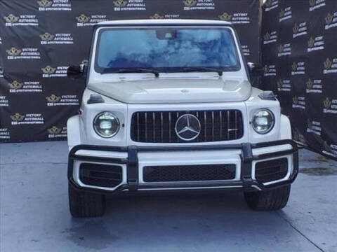 2020 Mercedes-Benz G-Class AMG G 63