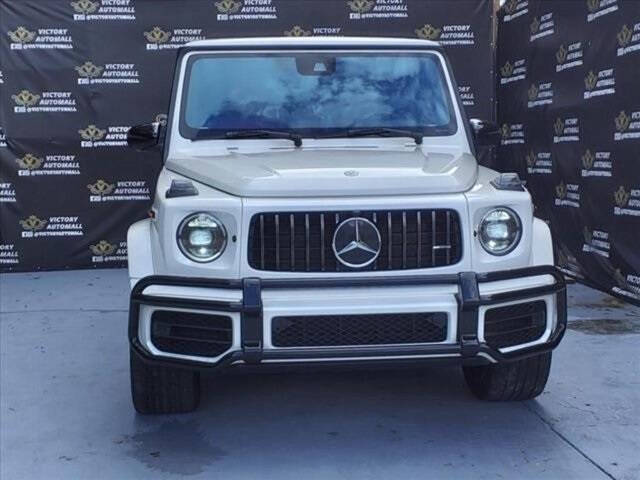 2020 Mercedes-Benz G-Class AMG G 63