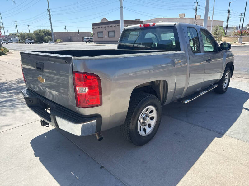 2012 Chevrolet Silverado 1500 Work Truck
