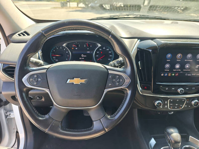 2021 Chevrolet Traverse LT Leather