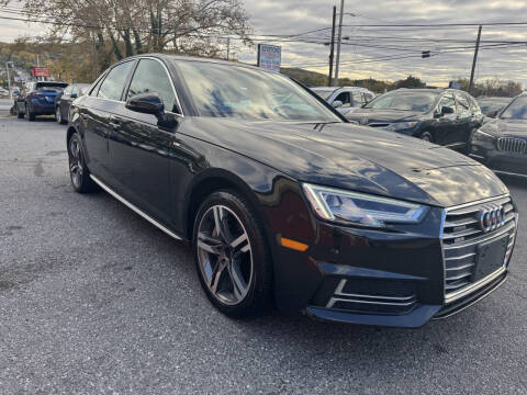 2017 Audi A4 2.0T quattro Premium Plus