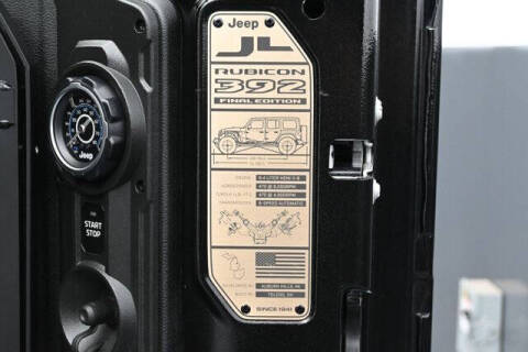 2024 Jeep Wrangler Rubicon 392 Final Edition