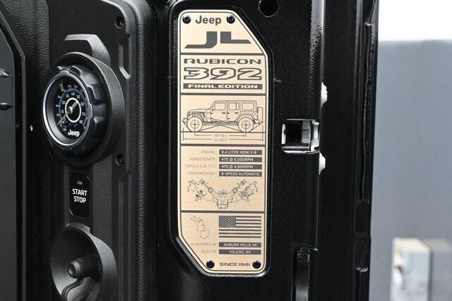 2024 Jeep Wrangler Rubicon 392 Final Edition