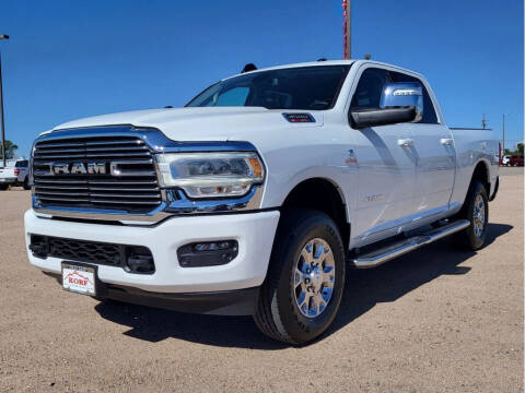 2024 RAM 3500 for sale at Tony Peckham @ Korf Motors in Sterling CO