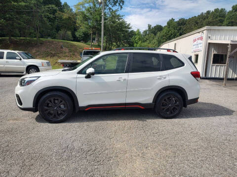 2019 Subaru Forester Sport