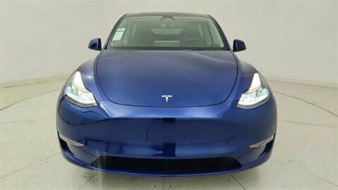 2025 Tesla Model Y Long Range