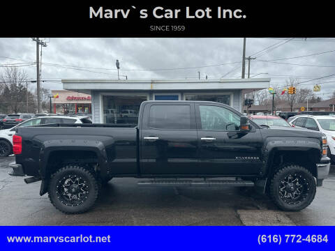 2015 Chevrolet Silverado 1500 for sale at Marv`s Car Lot Inc. in Zeeland MI