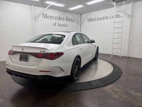 2026 Mercedes-Benz E-Class AMG E 53 HYBRID