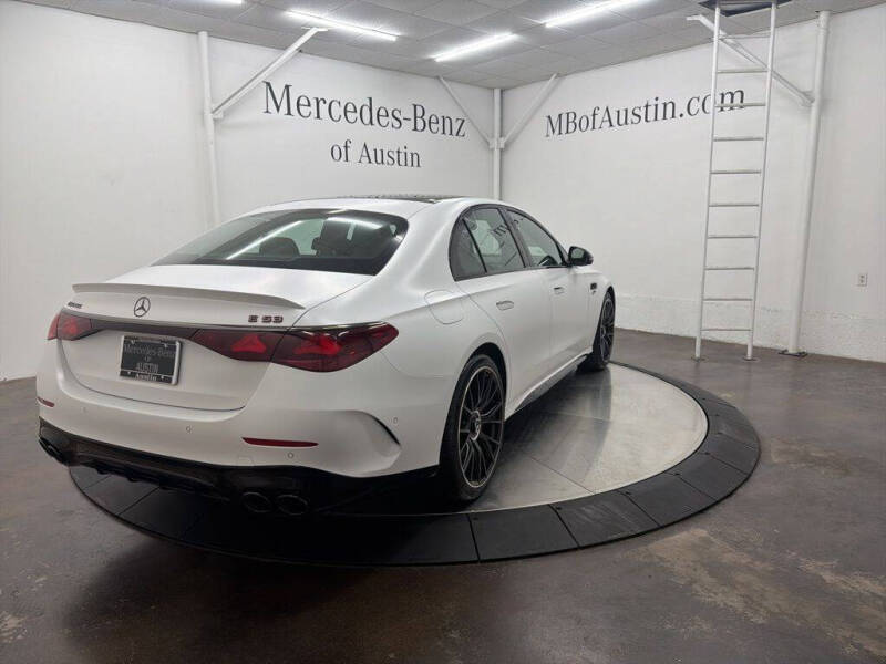 2026 Mercedes-Benz E-Class AMG E 53 HYBRID