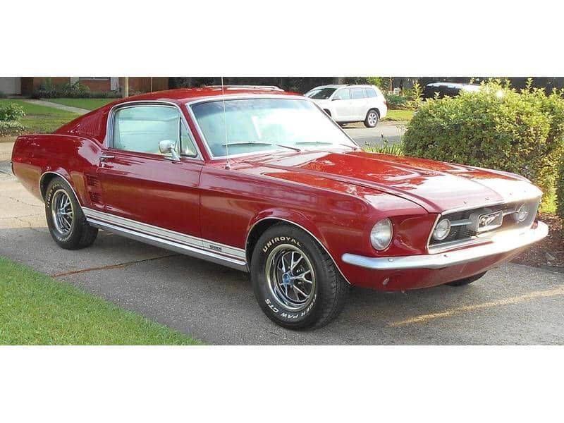 1967 Ford Mustang