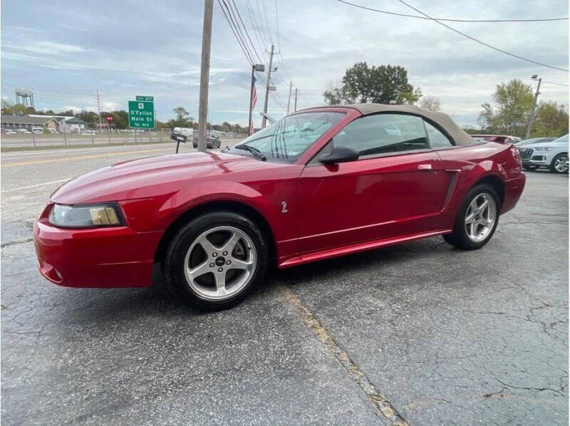 2001 Ford Mustang SVT Cobra