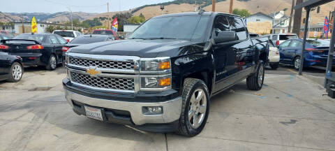 2015 Chevrolet Silverado 1500 for sale at Bay Auto Exchange in Fremont CA