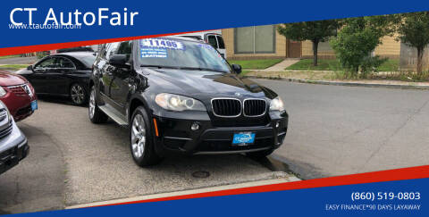 2012 BMW X5 for sale at CT AutoFair in West Hartford CT
