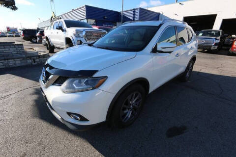 2016 Nissan Rogue SL