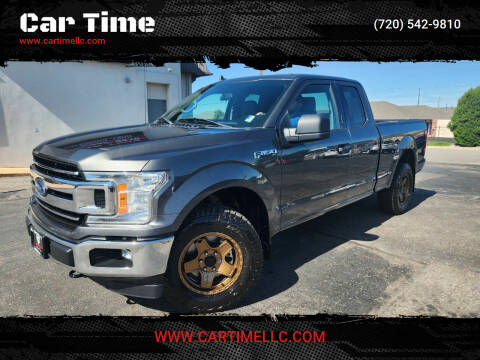 2019 Ford F-150 for sale at Car Time in Denver CO