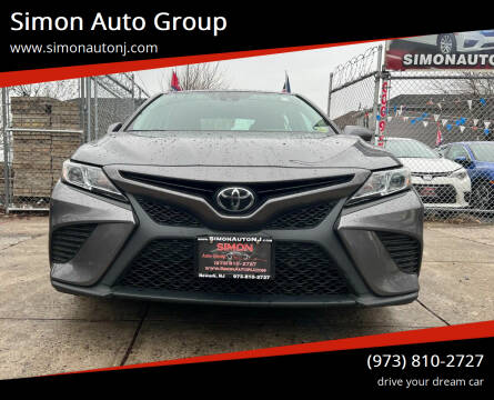 2019 Toyota Camry for sale at Simon Auto Group in Newark NJ