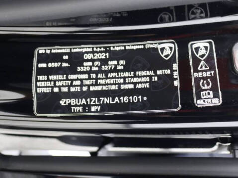 2022 Lamborghini Urus