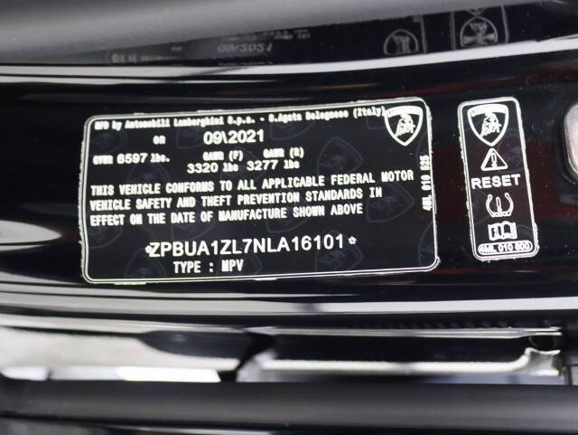 2022 Lamborghini Urus