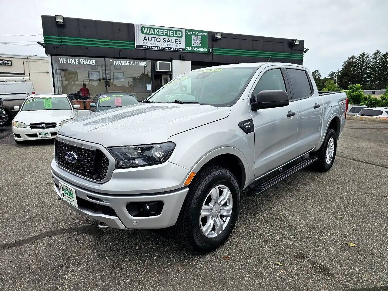 2019 Ford Ranger XLT SuperCrew 4WD