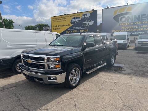 2014 Chevrolet Silverado 1500 for sale at Connect Truck and Van Center in Indianapolis IN