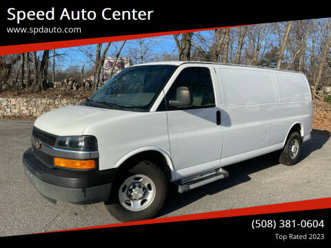 2017 Chevrolet Express for sale at Speed Auto Center in Milford MA