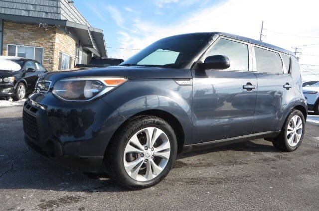 2015 Kia Soul +