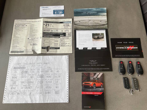 2014 Dodge Challenger SXT 100th Anniversary