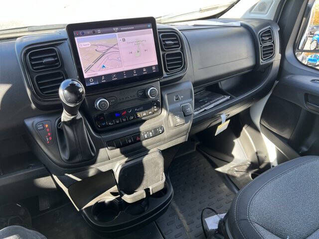 2025 RAM ProMaster