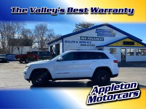 2020 Jeep Grand Cherokee for sale at Appleton Motorcars Sales & Service in Appleton WI