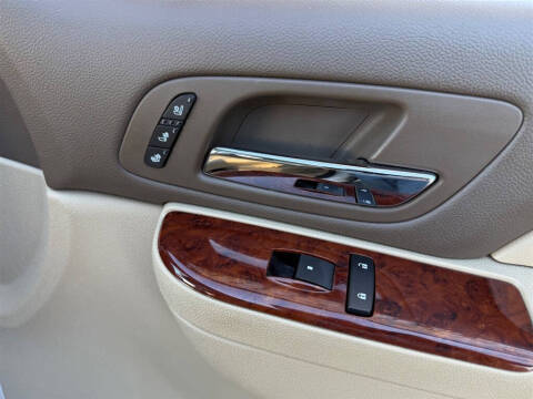 2012 Chevrolet Suburban LTZ