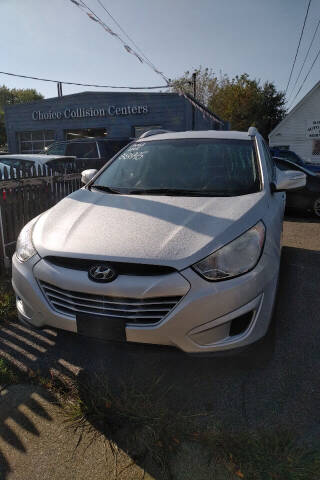 2012 Hyundai Tucson for sale at Bob Luongo's Auto Sales in Fall River MA