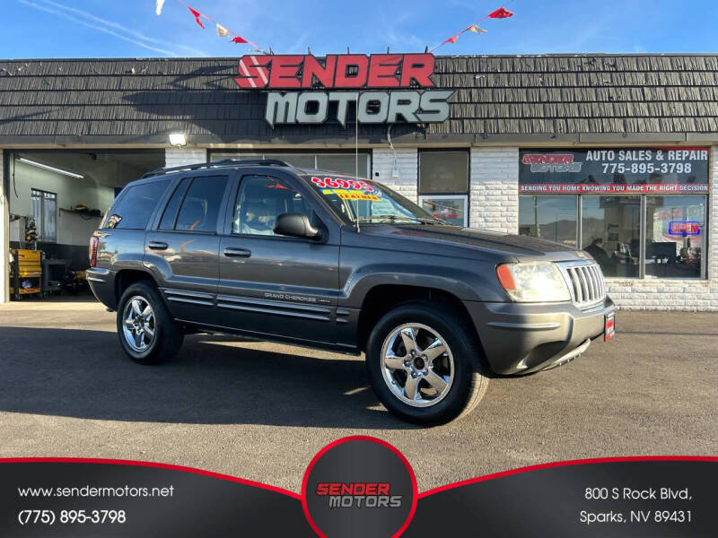 2004 Jeep Grand Cherokee Limited