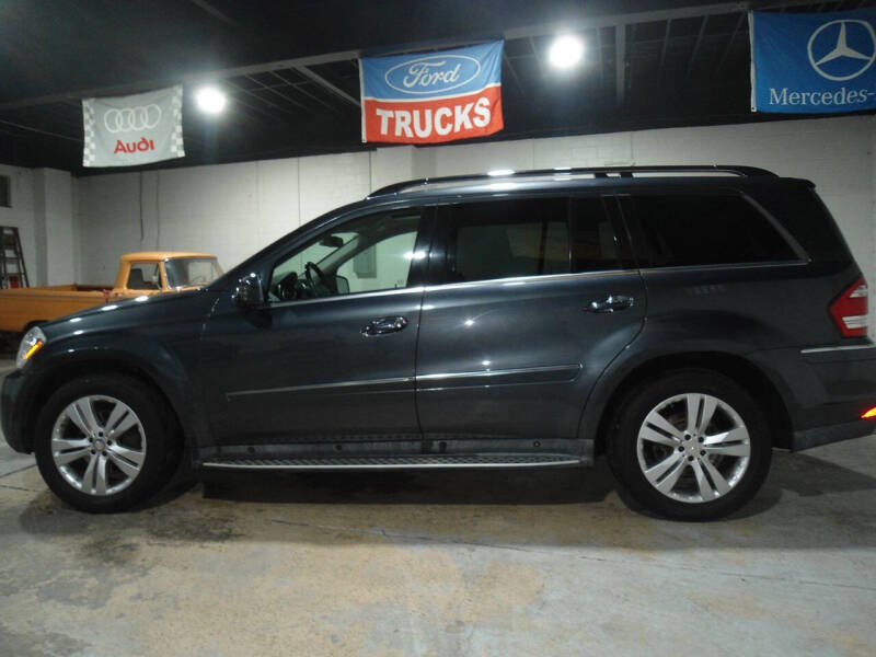 2011 Mercedes-Benz GL-Class GL 450 4MATIC