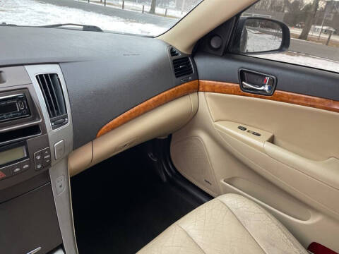 2009 Hyundai Sonata Limited V6