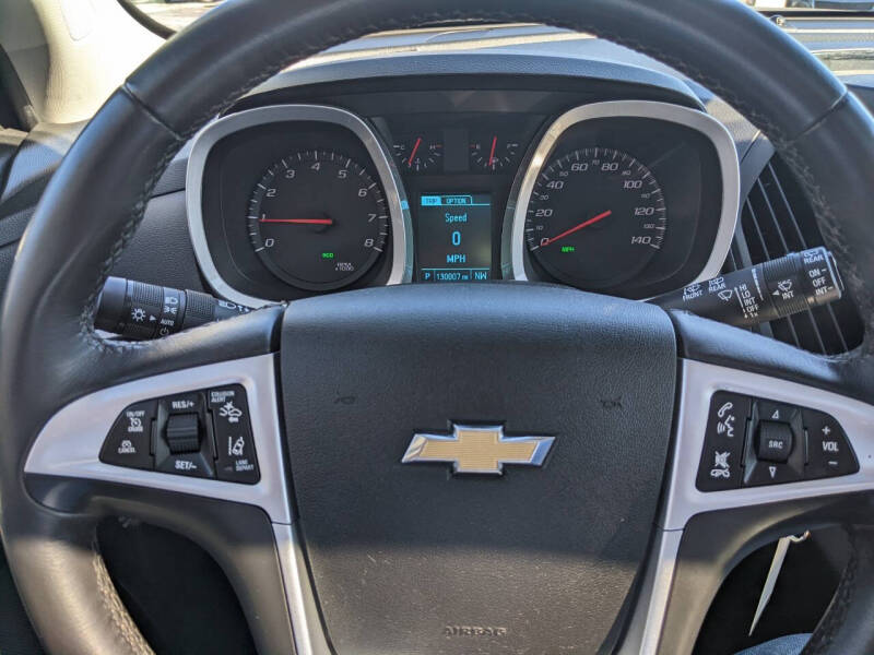 2016 Chevrolet Equinox LTZ