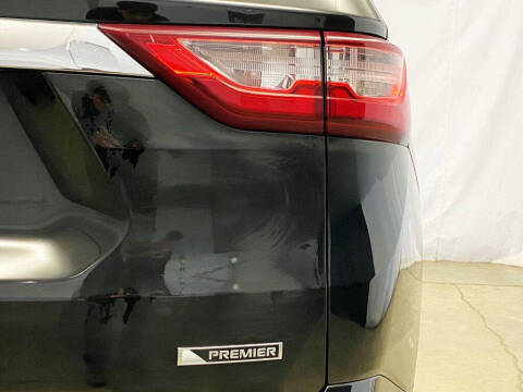 2018 Chevrolet Traverse Premier