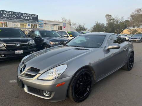 2009 Mercedes-Benz SLK for sale at Black Diamond Auto Sales Inc. in Rancho Cordova CA